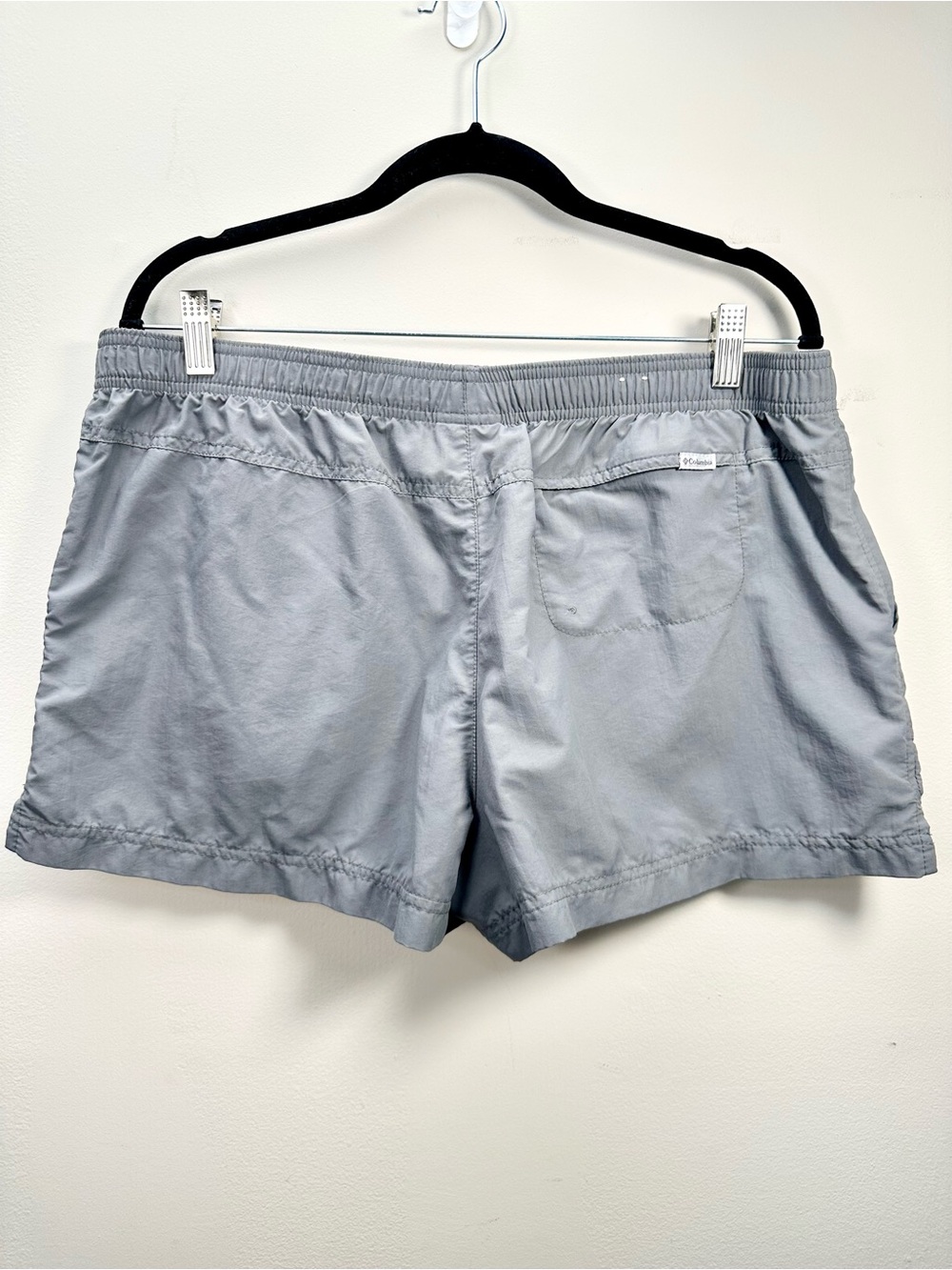 2 Pair Columbia Women's Sandy River Shorts 3” Inseam, Stone Green, City Grey, XL - Picture 8 of 16